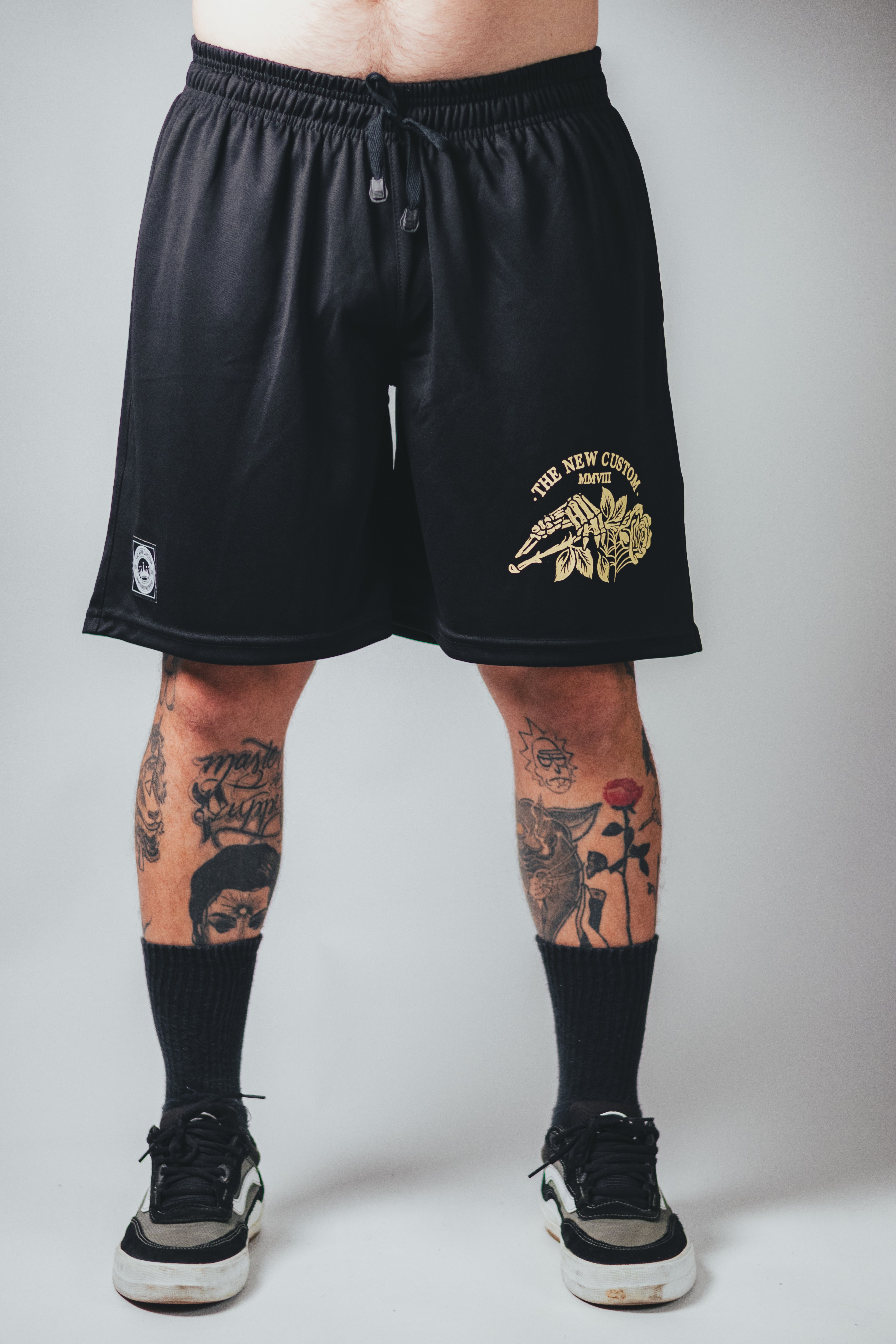 Boardshort  Hand and Rose