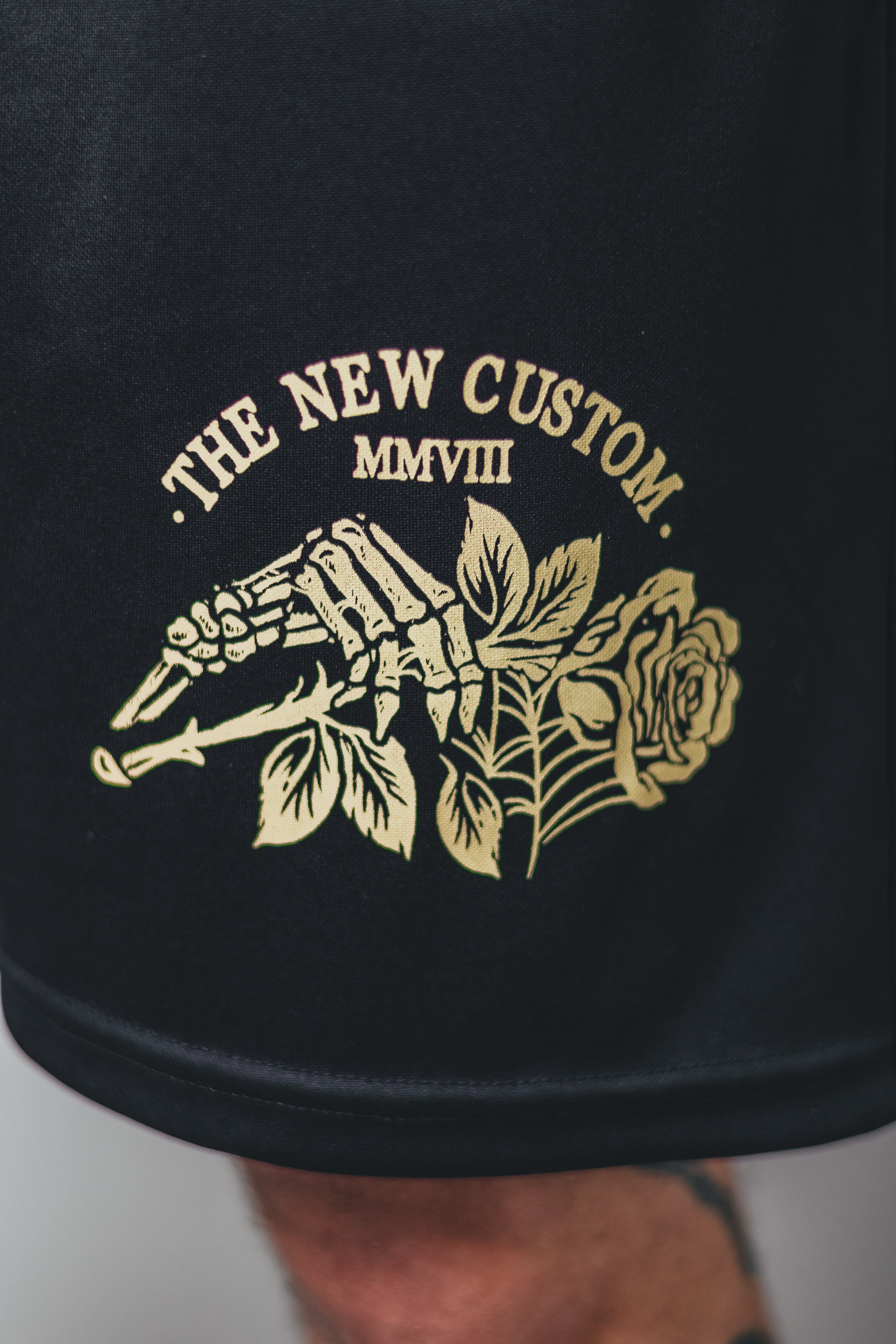 Boardshort  Hand and Rose