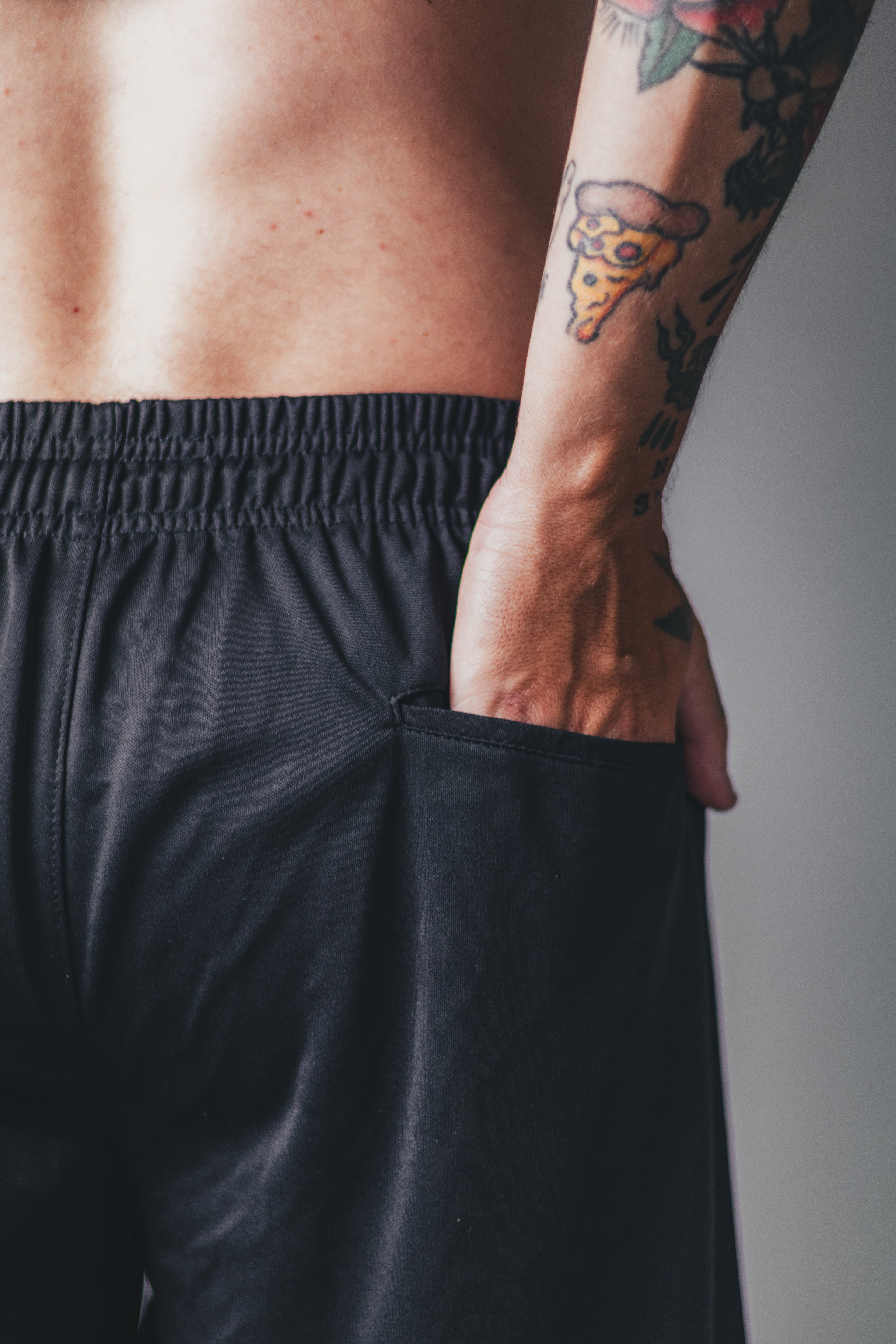 Boardshort  Hand and Rose