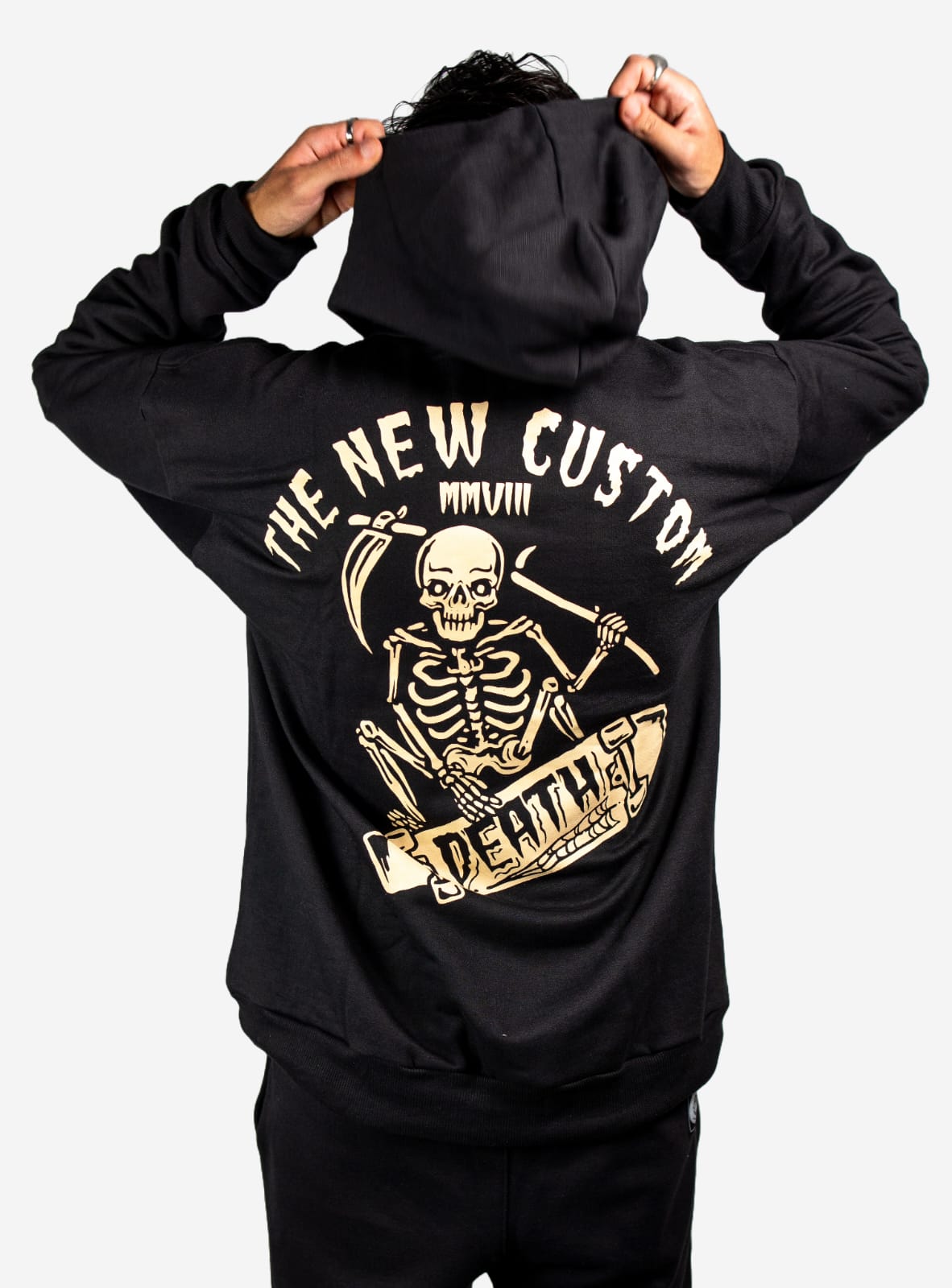 Moletom Skate Or Die