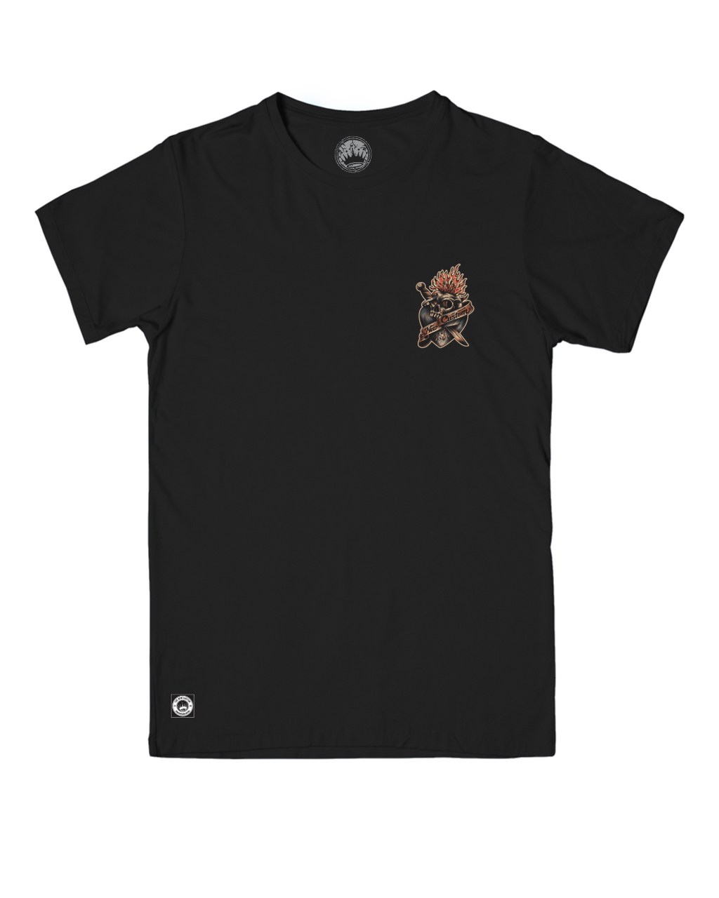 Camiseta Sin & Steel