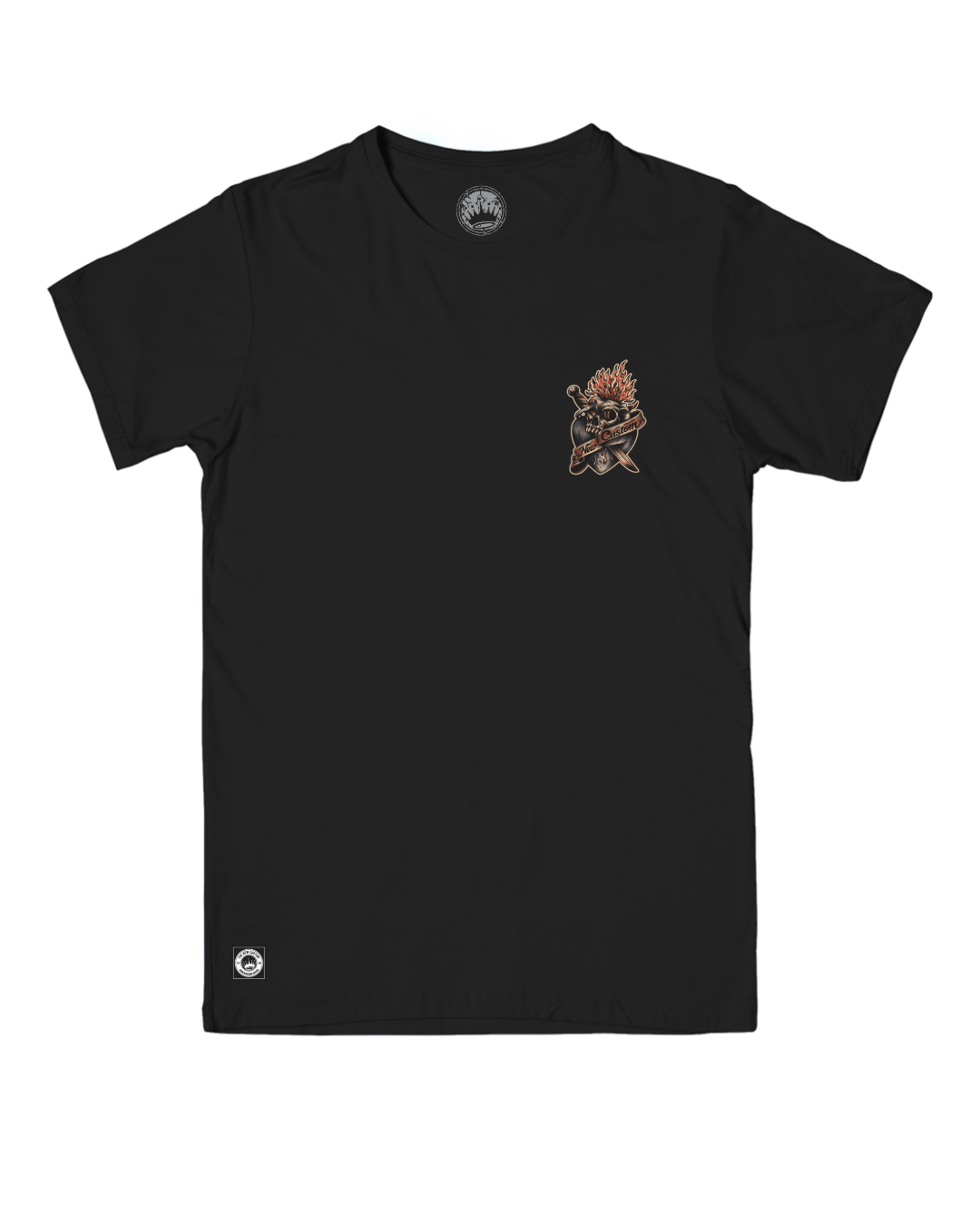 Camiseta Sin & Steel