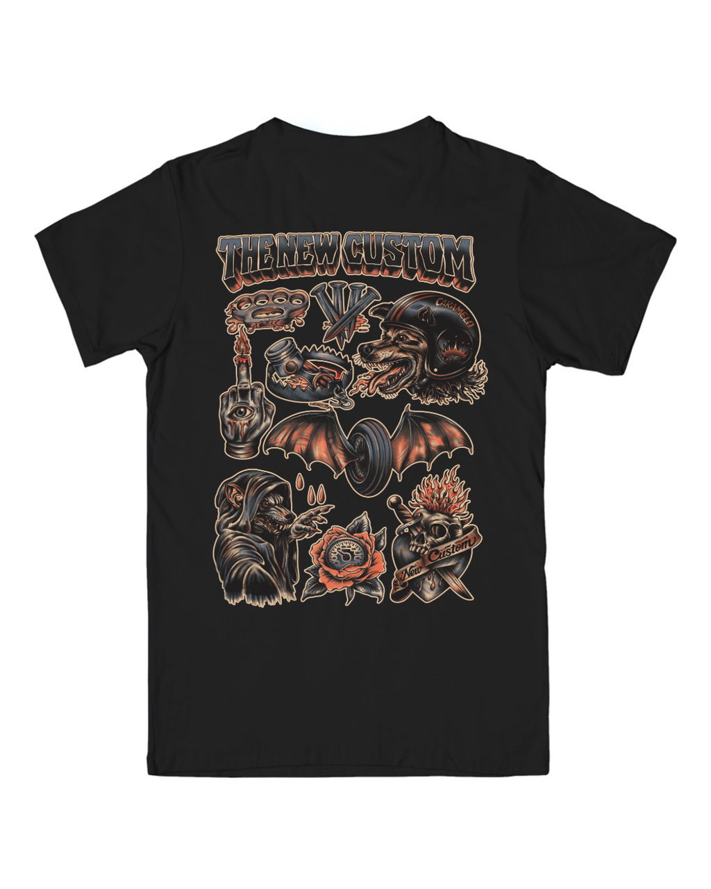 Camiseta Sin & Steel