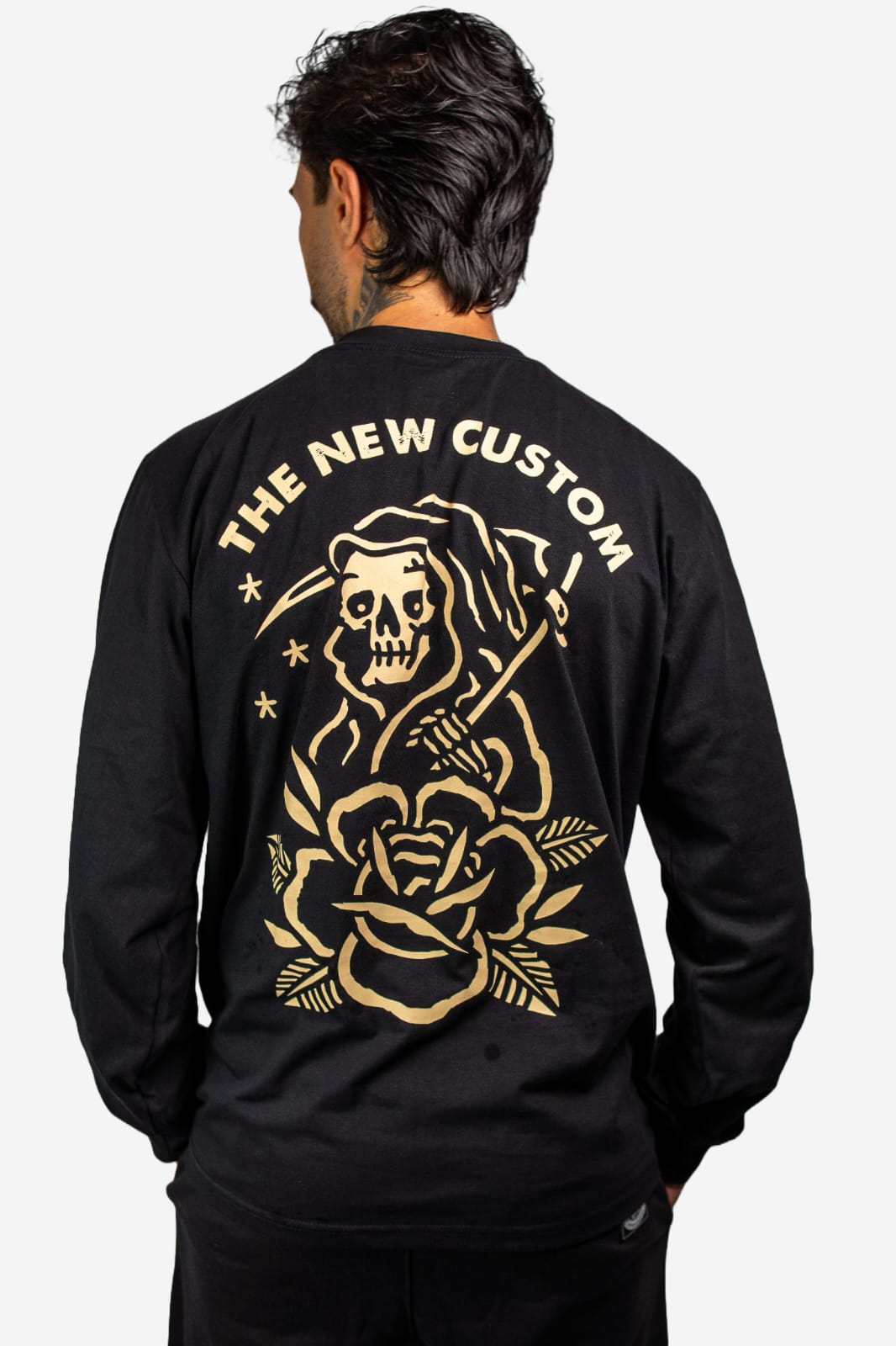 Camiseta Manga Longa Reaper