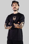 Camiseta Manga Longa Tigre