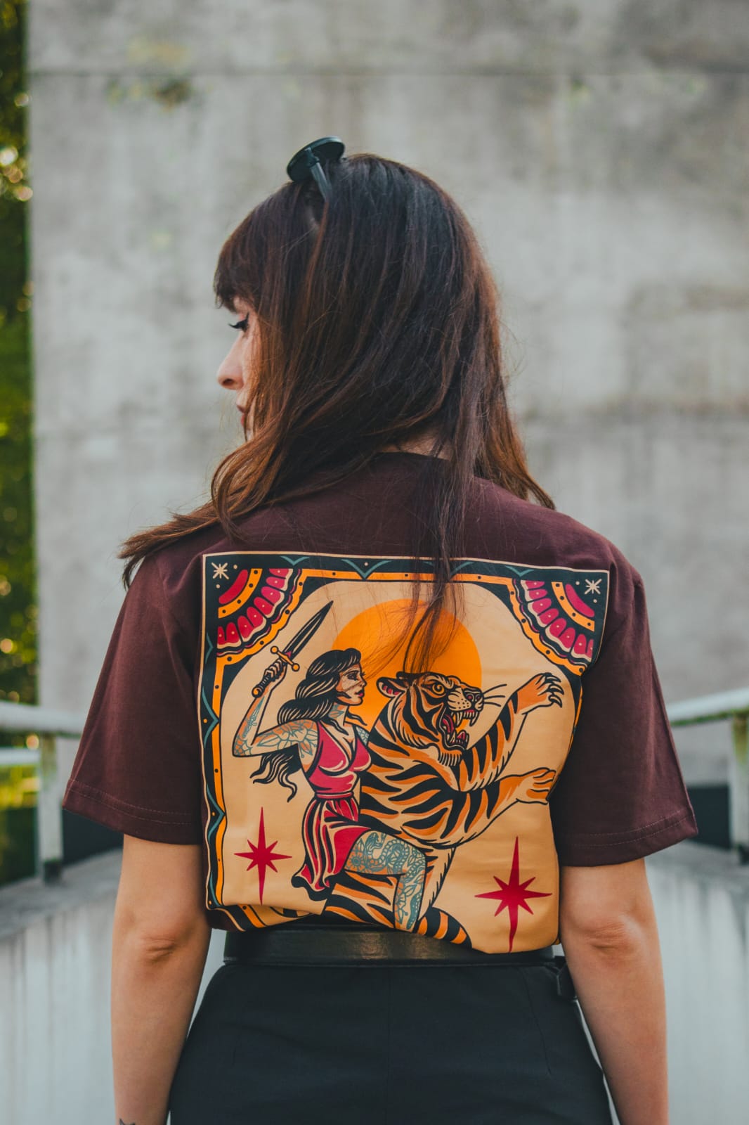Camiseta Tapestry