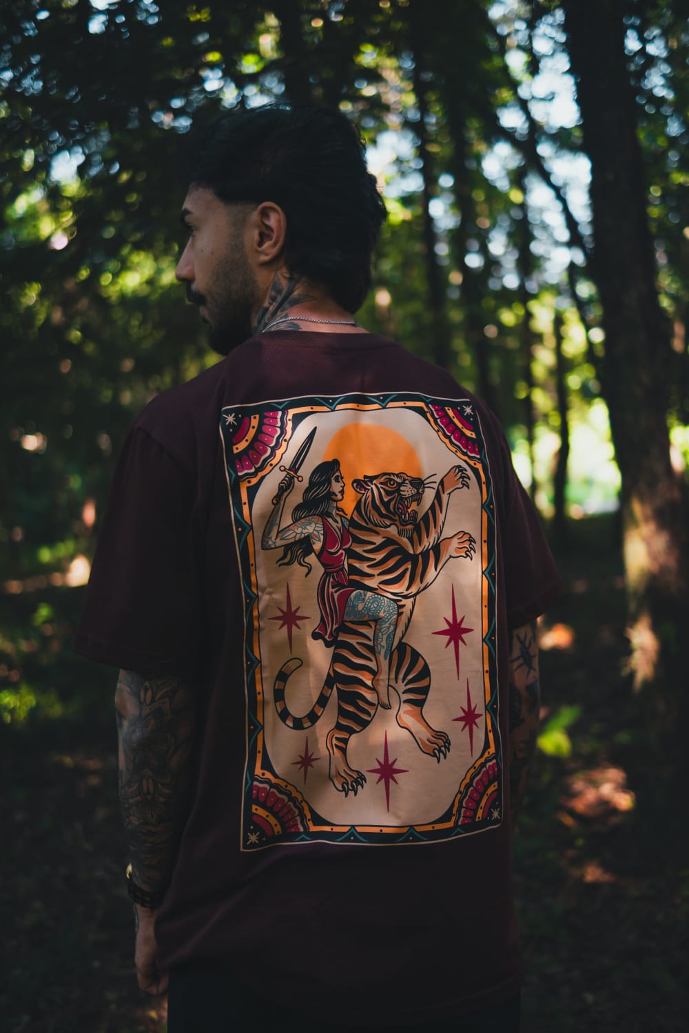 Camiseta Tapestry