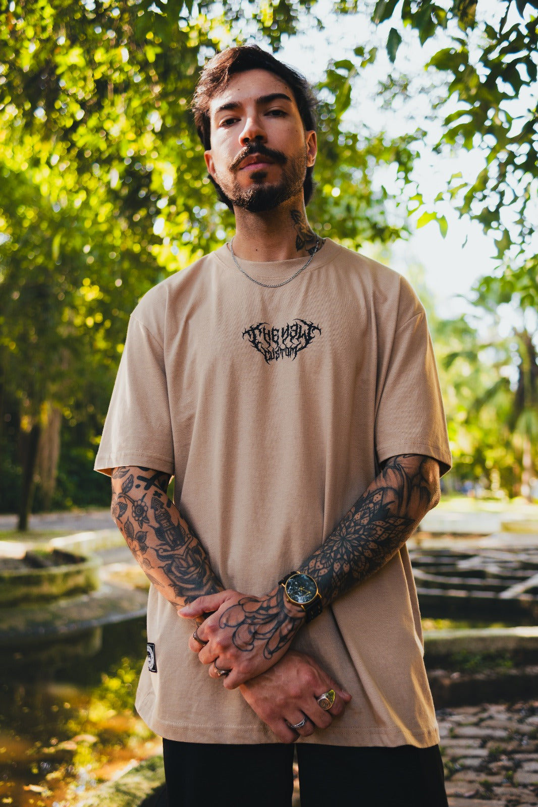 Camiseta Comfort Gloom