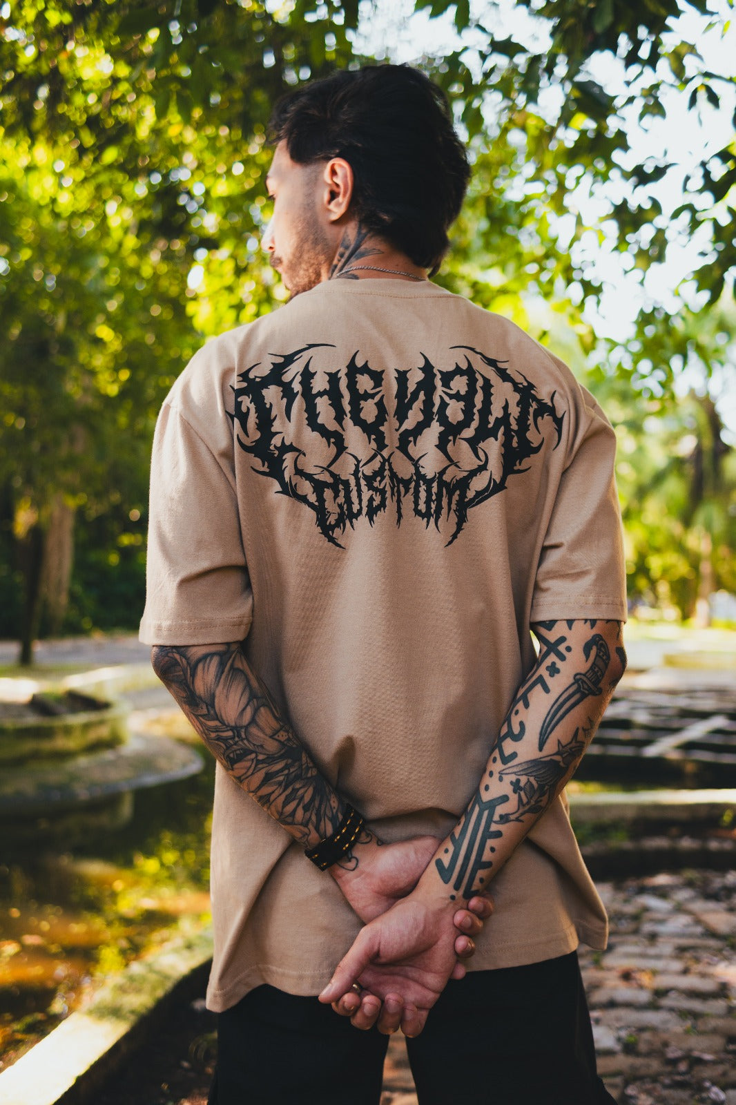 Camiseta Comfort Gloom