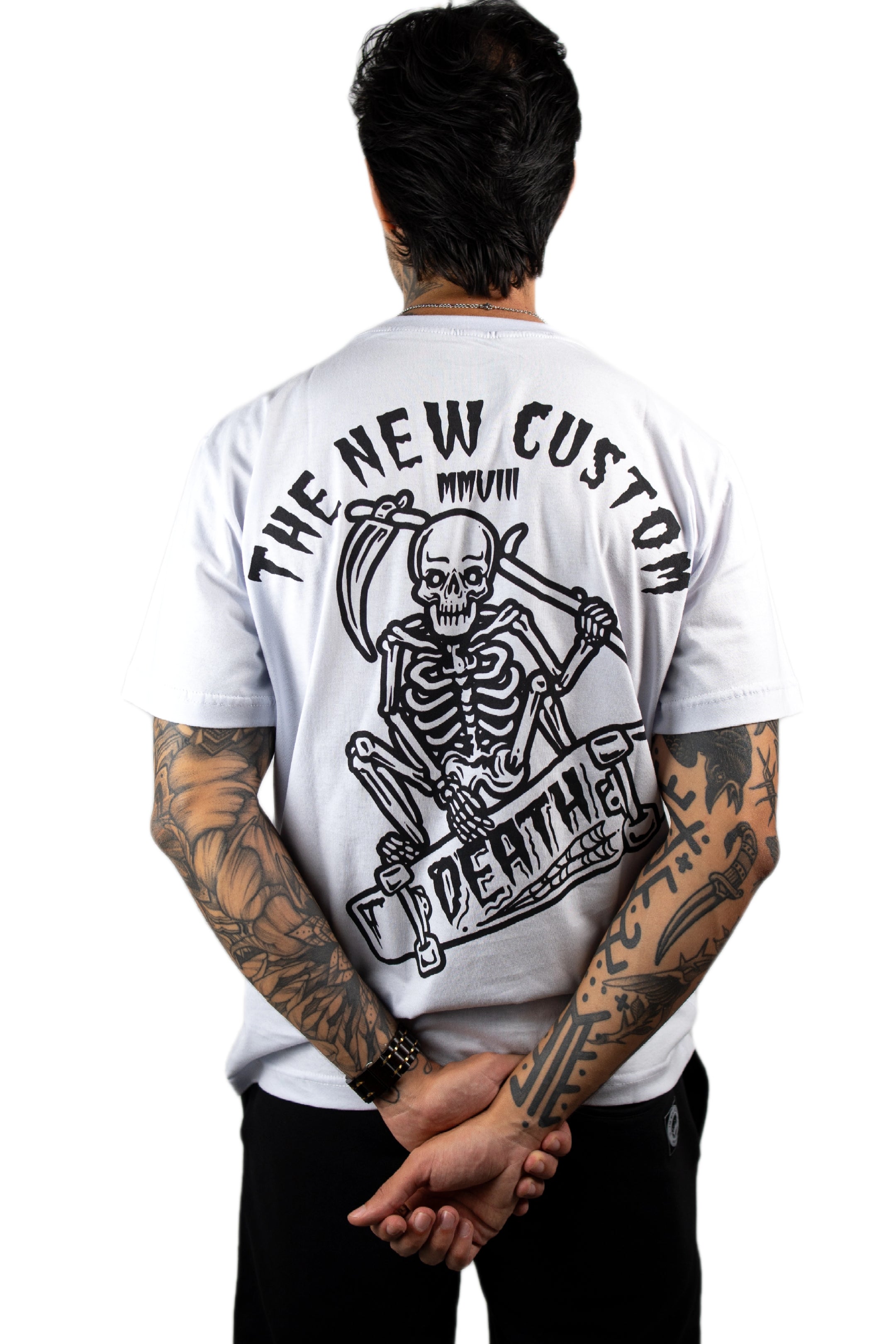 Camiseta Skate Or Die