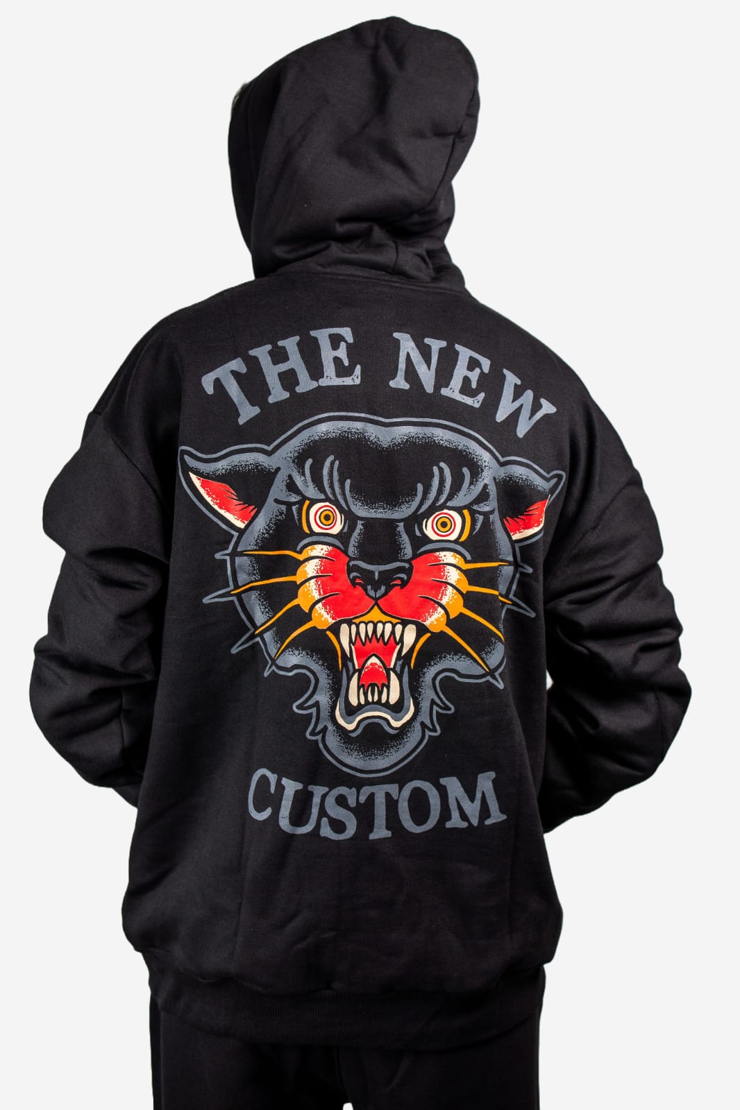 Moletom  Canguru Old Panter
