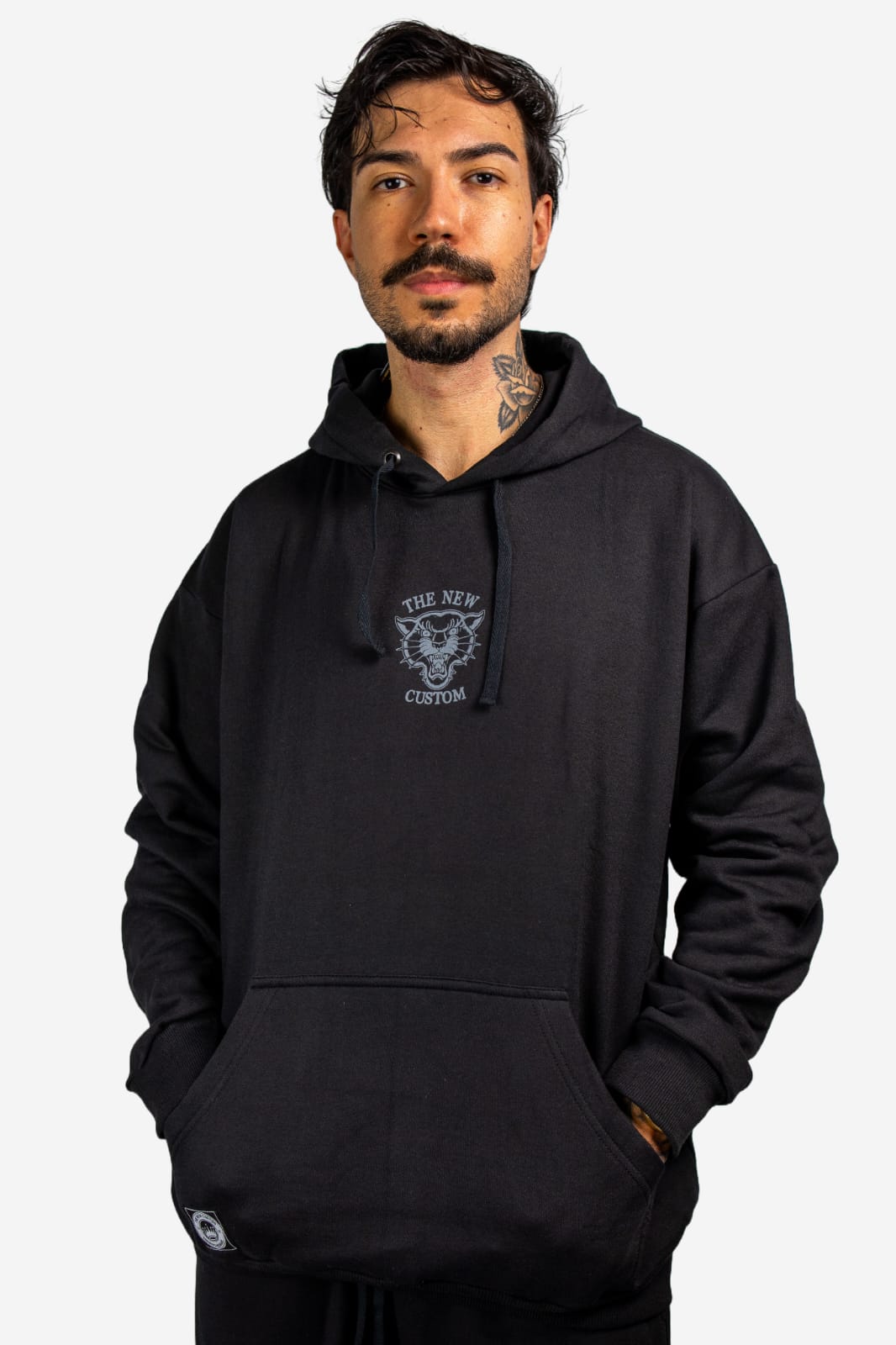 Moletom  Canguru Old Panter