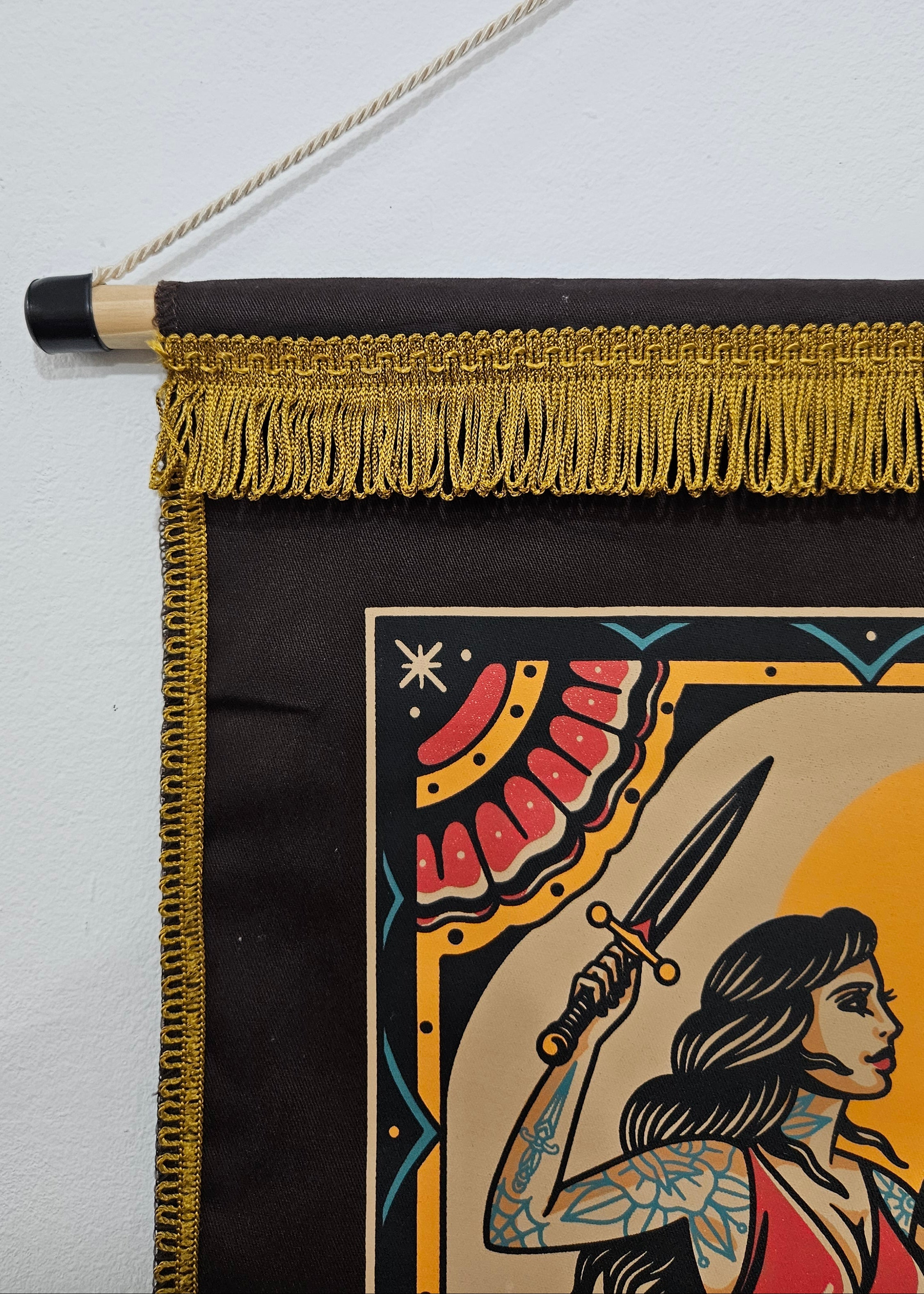Flâmula Tapestry