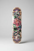 Shape de Skate Decorativo Snake Rose
