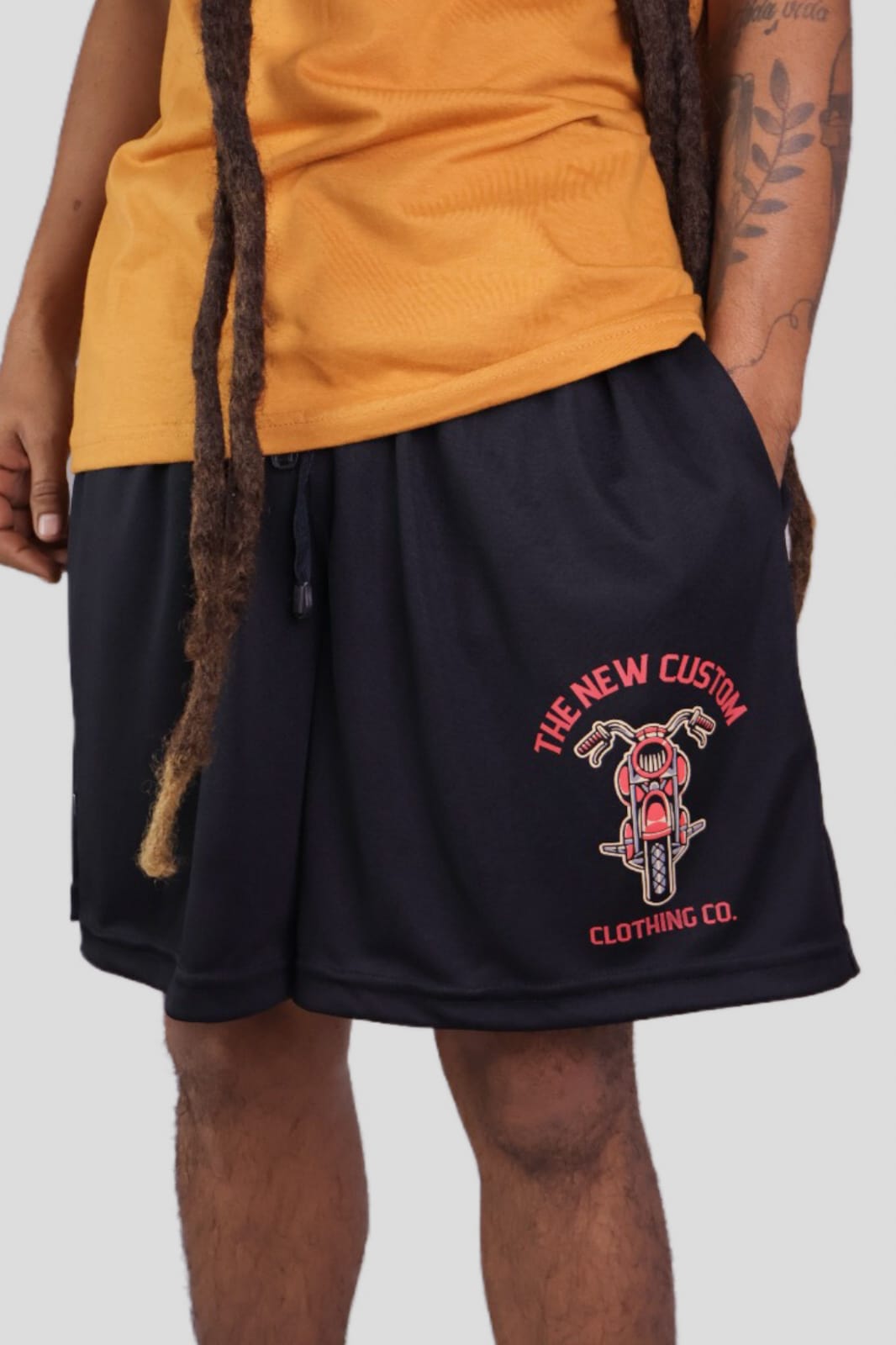 Boardshort Motorcycle